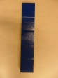 Garážová a sekční vrata Jimi-Tore Design lamela stucco - modrá
