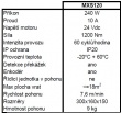 KIT-MAXI (do 18m) Technické parametry