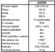 KIT-AZIMUT (do 8m) Technické parametry